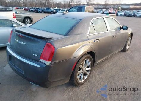 2015 Chrysler 300 Limited from USA, damaged, VIN 2C3CCARGXFH803482